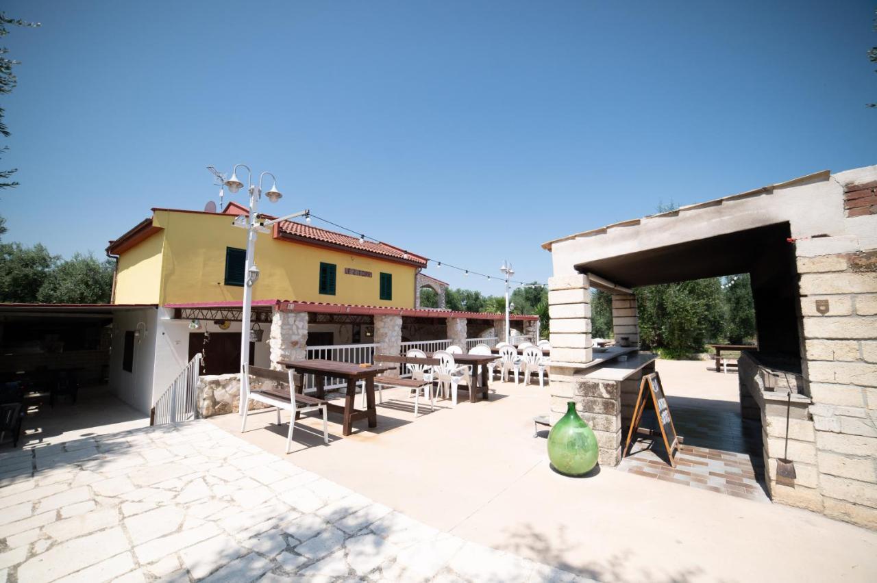 Bed and Breakfast Coppola Rossa Relax Вьесте Экстерьер фото