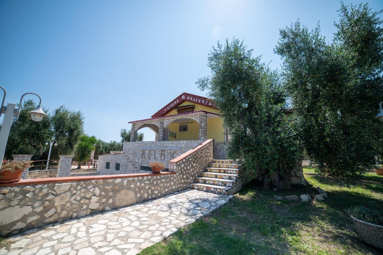 Bed and Breakfast Coppola Rossa Relax Вьесте Экстерьер фото
