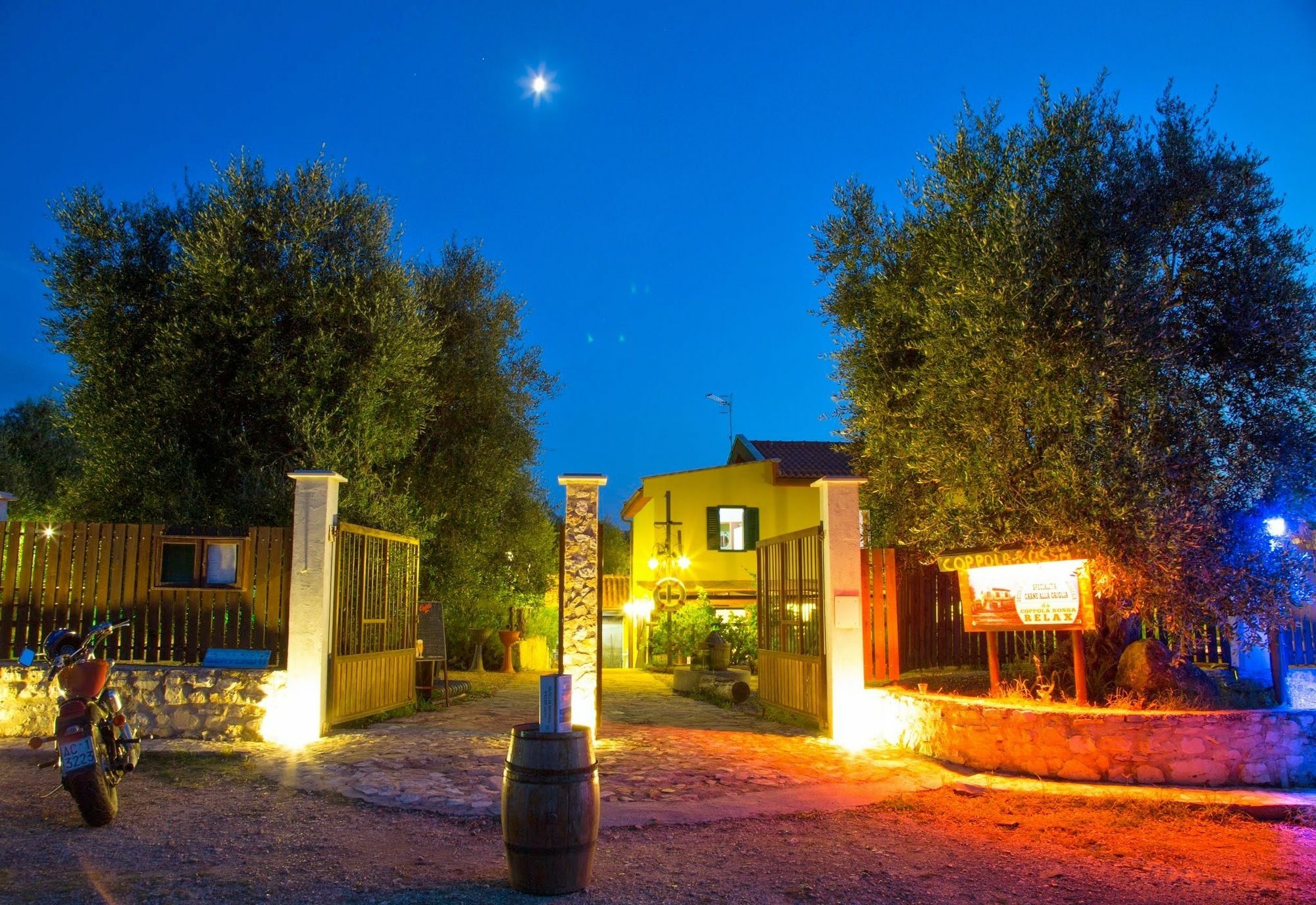 Bed and Breakfast Coppola Rossa Relax Вьесте Экстерьер фото