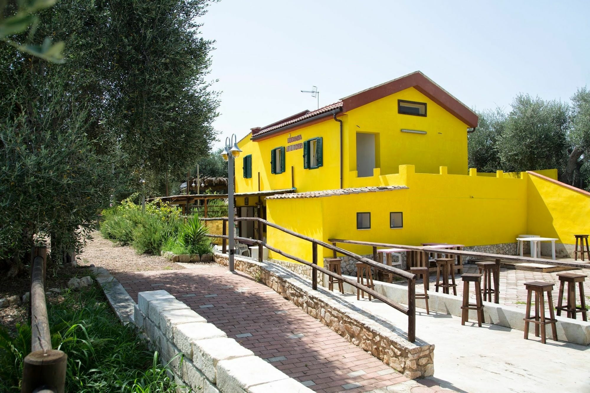 Bed and Breakfast Coppola Rossa Relax Вьесте Экстерьер фото