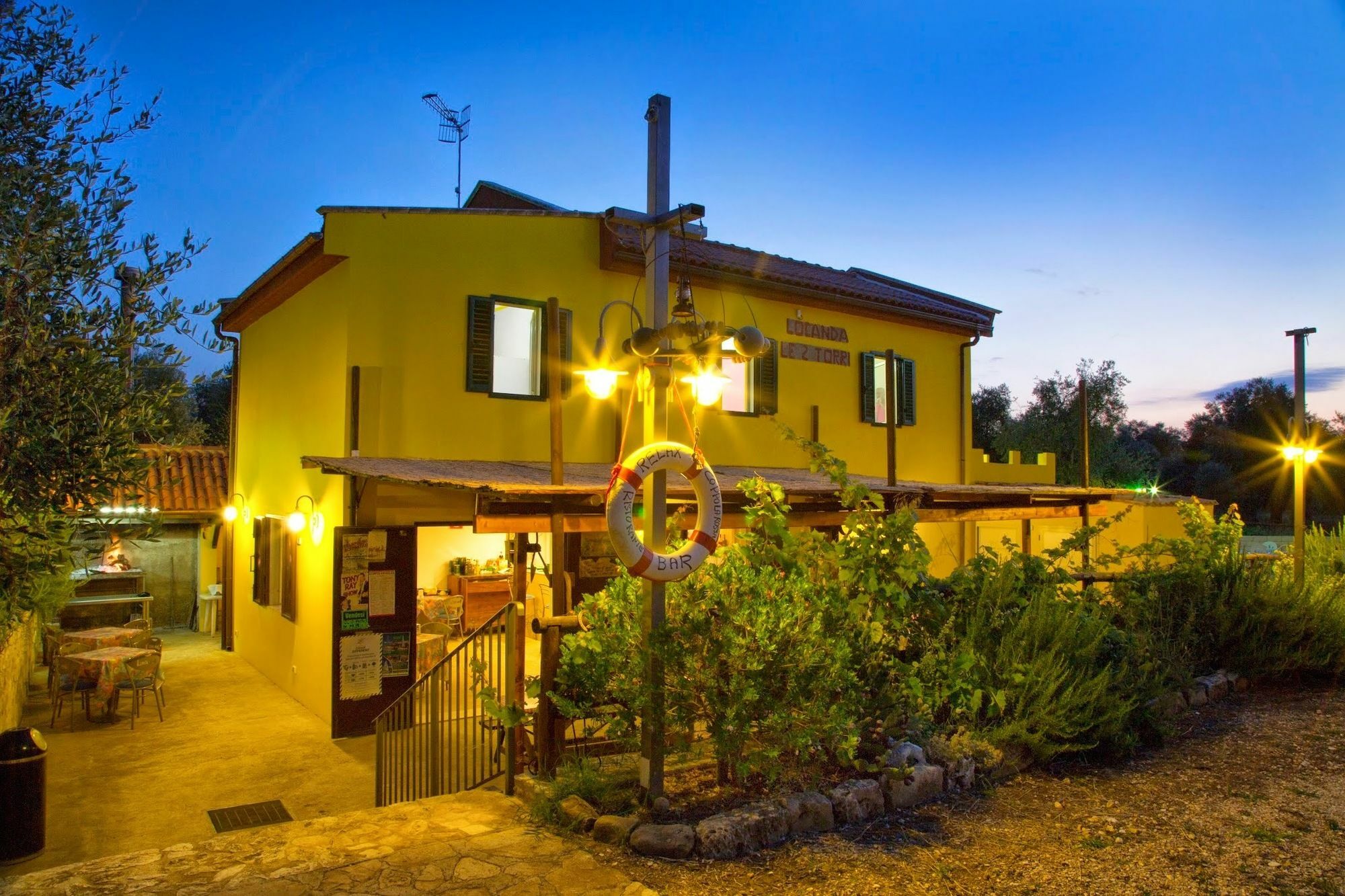 Bed and Breakfast Coppola Rossa Relax Вьесте Экстерьер фото